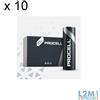 Duracell 100 Batterie Duracell Procell Stilo AA LR6 1.5V Pile Alcaline Industrial