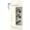 0553EDA Blue Star Auricolare Stereo In-ear Jm-26 Black Per Xiaomi Redmi Note 9s