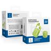 05229DA Blue Star Auricolare Bluetooth 5.3v Fi22 Green Per Google Pixel 7a 8 Pro Fold