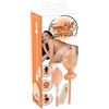 YOU2TOYS plug vaginale anale con pompa gonfiabile vibrante stimolatore di prostata butt