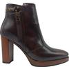 Nero Giardini Tronchetto stivaletto per donna Nero Giardini I411230D tacchi alti plateau 40