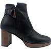 Nero Giardini Tronchetto da donna Nero Giardini I411220D stivaletti tacco medio plateau nero