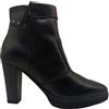 Nero Giardini Tronchetto stivaletto per donna Nero Giardini I411210D tacchi alti plateau nere