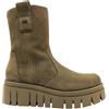 Nero Giardini Stivali donna Nero Giardini I411923D stivaletti tronchetti zeppa casual pelle 35