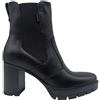 Nero Giardini Stivali da donna Nero Giardini I411850D tronchetti stivaletti beatles neri 40