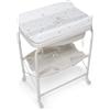 Foppapedretti Splash - Fasciatoio Neonato con Vaschetta Bagnetto Dolcestella