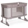 CHICCO Next to Me Forever Lettino Culla Neonato da Campeggio Co-sleeping Almond