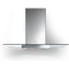 FABER NICE LED SRM X/V A60 CAPPA A PARETE 60CM CL. C INOX + VETRO - 325.0617.052