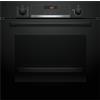 Bosch Forno Elettrico Ventilato da Incasso 71 L 60 cm Classe A Nero HBA5360B0 S6