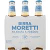 Birra Moretti Filtrata A Freddo 33cl Cassa 24 bottiglie