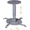 Ciatti Supporto videoproiettore Da Soffitto Regolabile in 3 Altezze PJMN10