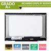 New Net Pannello 14.0 compatibile HP Pavilion x360 14-cd0025TU 4BU45PA 30pin FHD Touch