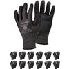 TK Gloves Shark Sandy/Guanti di montaggio Protezione antitaglio/Taglia 09, 12 paia/guanti di montaggio/guanti antitaglio guanti da lavoro