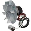 Ecofit ESTRATTORE FUMI ECOFIT 2RECA3 VFC2A23HWB PALA IN ALLUMINIO PER STUFE A PELLET