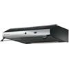 FABER Cappa Aspirante Incasso Sotto Pensile Faber TCH04 SS19A 741 60 cm Nero e Acciaio