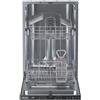 De'Longhi DE LONGHI L45P52E LAVASTOVIGLIE SLIM 45CM 10 COPERTI 5 PROGRAMMI CLASSE E