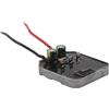 Rechargeable Brushless Pratico regolatore trapano a percussione ricaricabile nero con design Easy Grip