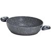 Aeternum Tegame Antiaderente (24cm) MADAME PETRAVERA Grigio pietra Y0F6T20240
