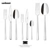 Sambonet - Rock Acciaio inox - Set Posate 74 pezzi per 12 persone - Rivenditore
