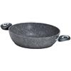 Aeternum Tegame Antiaderente (32cm) MADAME PETRAVERA Grigio pietra AP000162