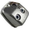 Makita 130174100 Silenziatore completo per motosega a benzina EA6100P