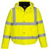 Portwest Hi-Vis Bomber Jacket - Color: Yellow - Talla: 4XL