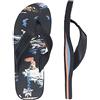 O'Neill Sandali FM Arch Graphic, Infradito Uomo, Nero Black AOP W Blue 9950, 39 EU