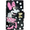 Loungefly Disney Minnie Mouse Portafoglio Ecopelle Snap Flap Pochette Minnie Mouse Snap Clutch
