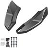 ONEWAY AUTO ACCESSORIES Oneway Diffusori Laterali Posteriori compatibili con Ford Fiesta ST MK8 2018- Nero lucido