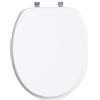Douceur d'Intérieur Sedile WC, Bianco, 37.5 x 46 CM