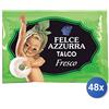 Felce azzurra 48x Bundle Talco Busta 100 Gr. Felce Azzurra Fresco