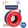 Hansaplast 10x Bundle Hansaplast Classic 500 X 2,5 Cm 1 Pz