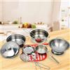 Accessori per la cucina, Durable Pretend Gioca Pentole per bambini Set di