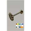 Reggi Tenda Reggi Embrasse Ottone Lucido Vintage Ganci Oro A Parete Per Tende