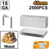 Ingco Ricariche Chiodatrice graffatrice Graffette 25 30 40 Chiodi 20 30 40 50 mm INGCO