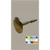 Reggi Tenda Reggi Embrasse Ottone Lucido Vintage Ganci Oro A Parete Per Tende