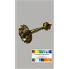 Reggi Tenda Reggi Embrasse Ottone Lucido Vintage Ganci Oro A Parete Per Tende