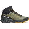 SCARPA Scarponi Trekking Uomo - SCARPA - RUSH 2 MID GTX 63132-200 Moss-Sulphur