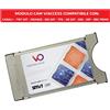 SMIT-CAM Modulo Cam Viaccess Orca Smarcam HD CI Accesso Condizionato Smit ACS-5.0 64 Bit