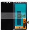 LCD SCHERMO DISPLAY TFT VETRO TOUCH SCREEN PER SAMSUNG GALAXY A8 2018 A530F