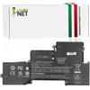 New Net Batteria compatibile con Hp Elitebook Folio 1020 G1-M0D60PA G1-P0B91UT 7,6V