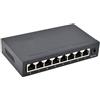 DIPROGRESS Switch ethernet 8 porte 10gbps DC5V 1A nero DIPROGRESS