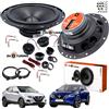 JBL Evotuning Kit 4 Casse Altoparlanti JBL Stage1 601C Anteriori per Nissan Qashqai