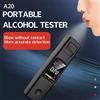 verk ETILOMETRO ALCOL TEST PORTATILE BATTERIA RICARICABILE AUTO MISURATORE INDICATORE