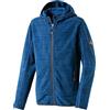 Mc Kinley McKinley Kinder Jacke Choco III Fleece, Melange/Green Dark, 98, 280759