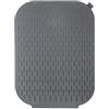 VIGAR Rengo Sottobicchieri in Silicone, Grigio, 43 x 33 x 0,4 cm