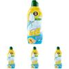 Last al Limone, Gel Lavastoviglie al Limone, Sgrassa a Fondo già a basse Temperature, Extra Brillantezza, Azione igienizzante e Anticalcare - Fino a 50 Lavaggi - 650 ml (Confezione da 4)