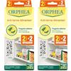Orphea Antitarme Alimentare, Trappole Adesive Contro Le Tarme Del Cibo, Farfalline, Senza Insetticida E Inodore, 4 unità (Confezione da 2)