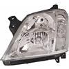 taros trade TarosTrade 37-0237-L-26612 Faro Anteriore Elettrico Senza Motore Lato Sinistro