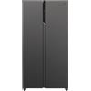 Candy Frigorifero Americano SidebySide 532 L Classe E No Frost Inox CHSVN-174X